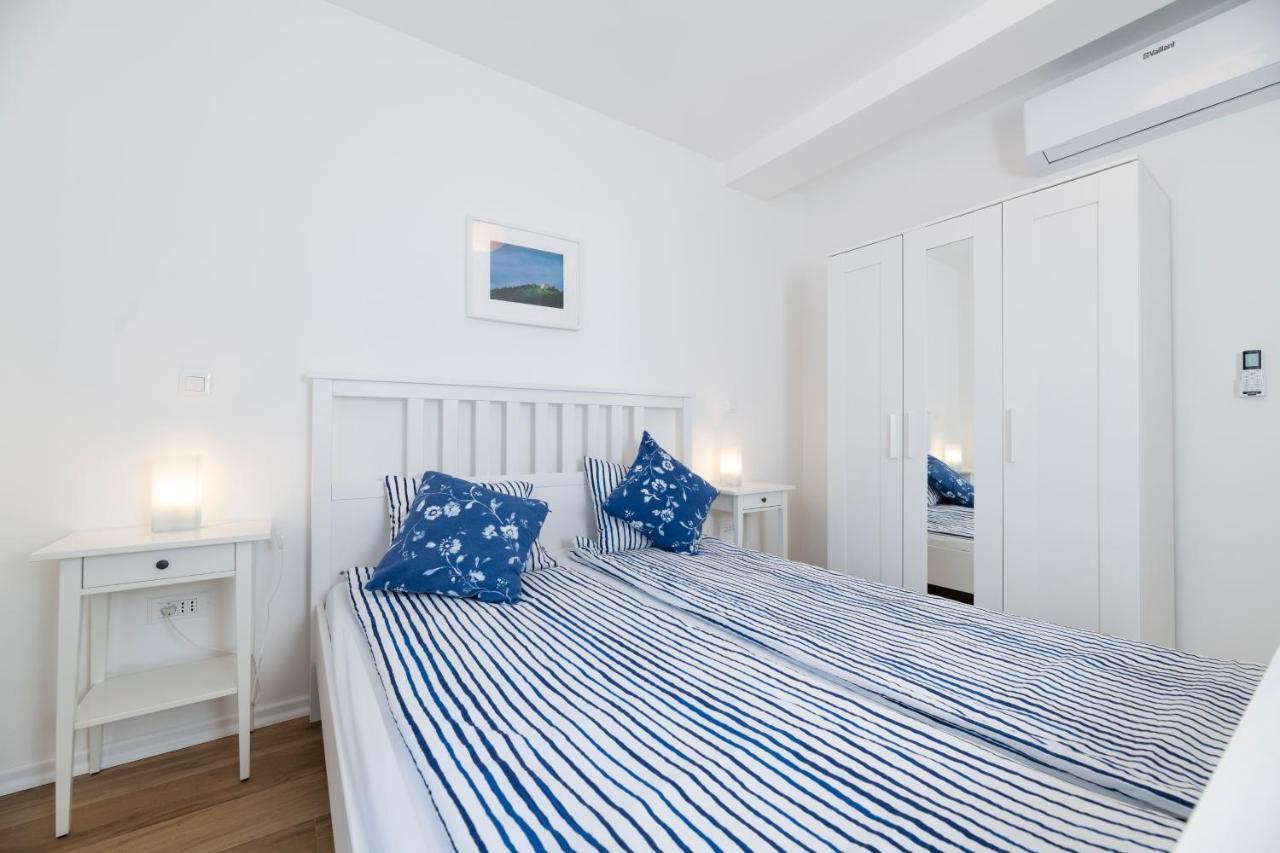 Pribetic Apartments Poreč Exteriör bild
